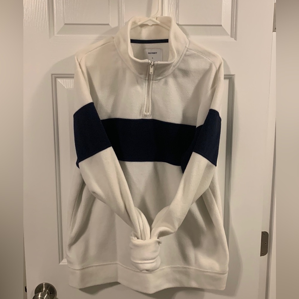 Old Navy 1/4-zip Fleece Pullover